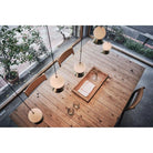 Seed Design - Fuji Pendant Light - SLD-1011P-BK - Canada Light Shop