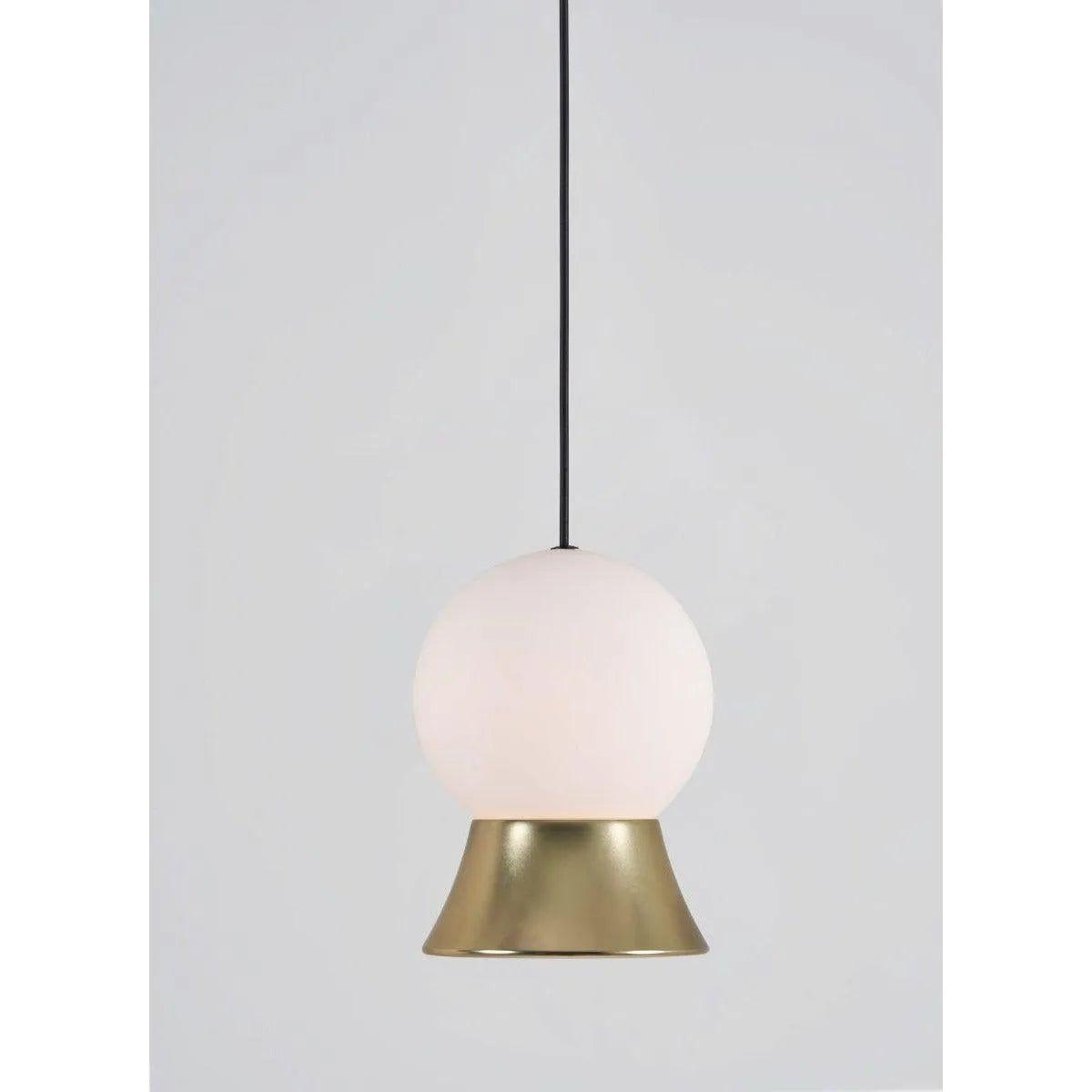 Seed Design - Fuji Pendant Light - SLD-1011P-BRS - Canada Light Shop