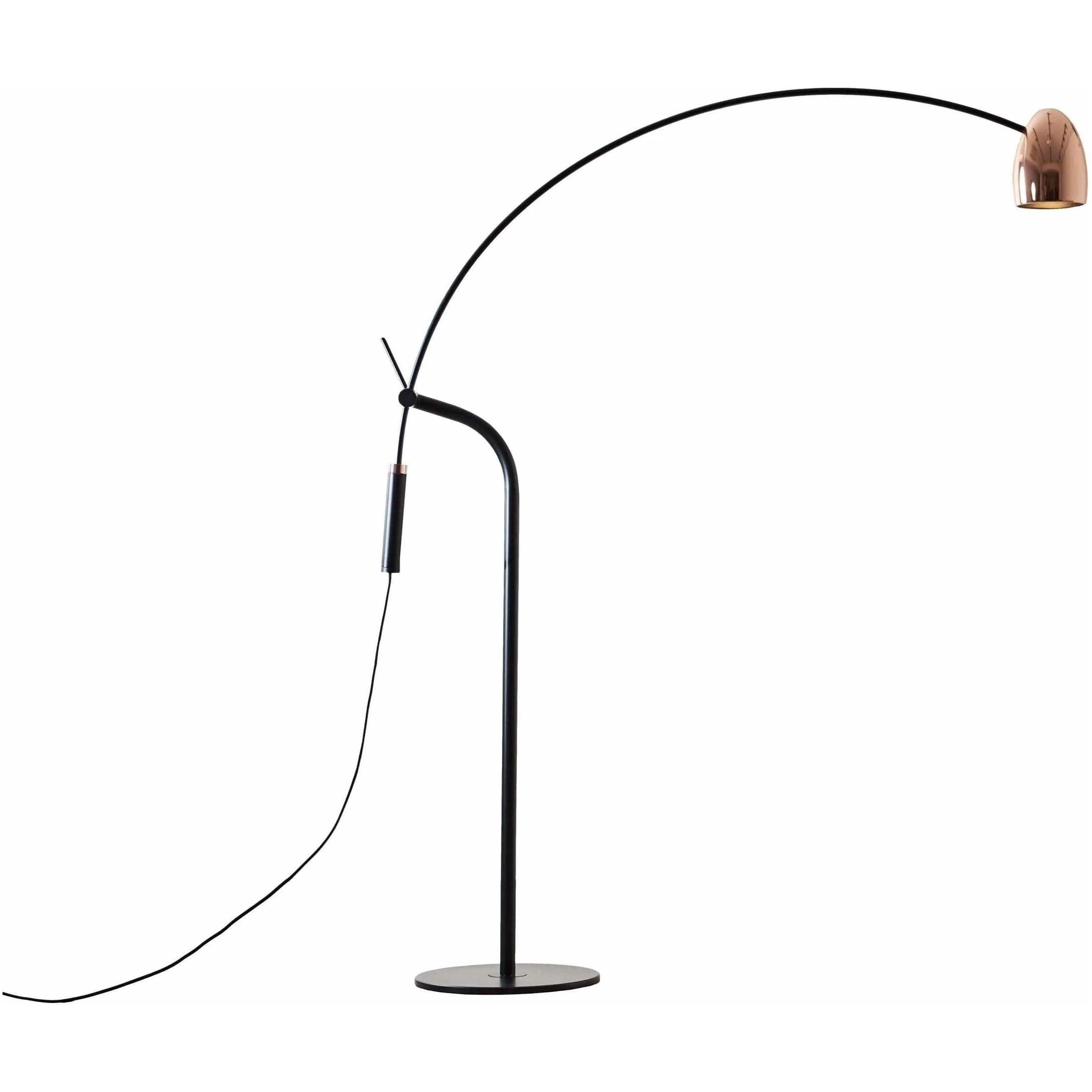 Seed Design - Hercules Floor Lamp - SLD-791FTE-CPR - Canada Light Shop