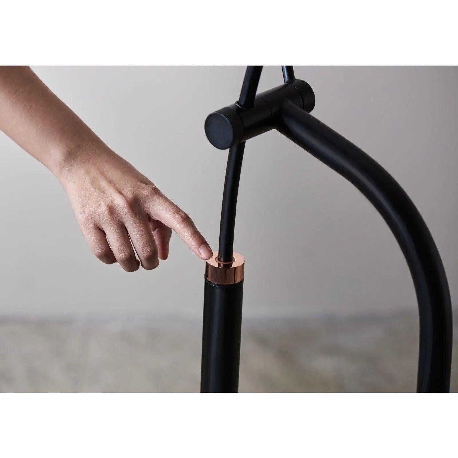 Seed Design - Hercules Floor Lamp - SLD-791FTE-CPR - Canada Light Shop