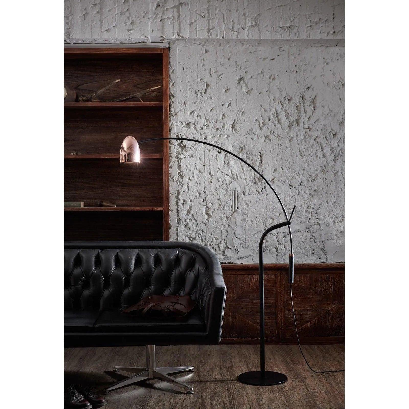 Seed Design - Hercules Floor Lamp - SLD-791FTE-CPR - Canada Light Shop