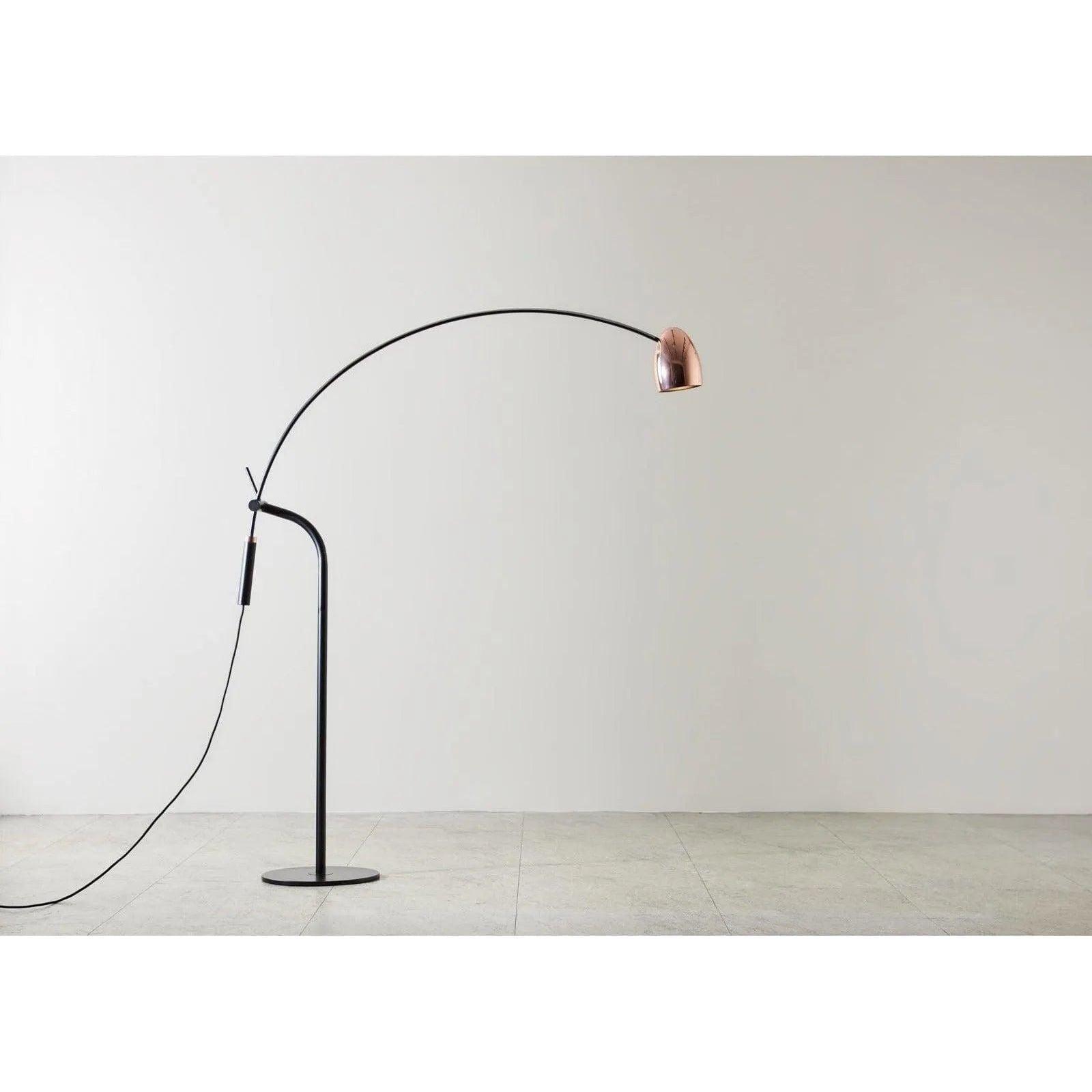 Seed Design - Hercules Floor Lamp - SLD-791FTE-CPR - Canada Light Shop