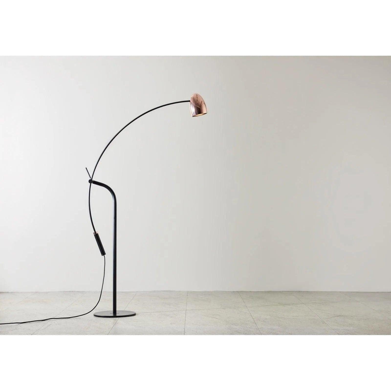 Seed Design - Hercules Floor Lamp - SLD-791FTE-CPR - Canada Light Shop