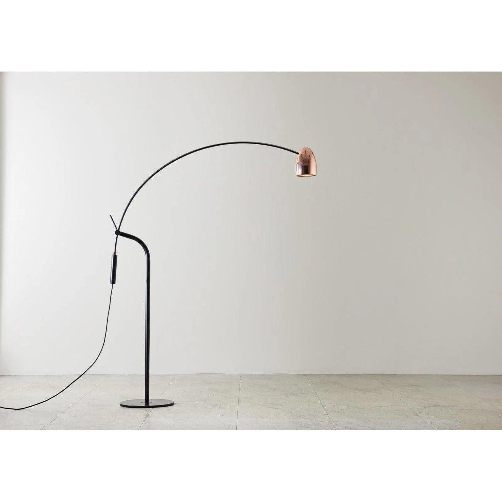 Seed Design - Hercules Floor Lamp - SLD-791FTE-CPR - Canada Light Shop