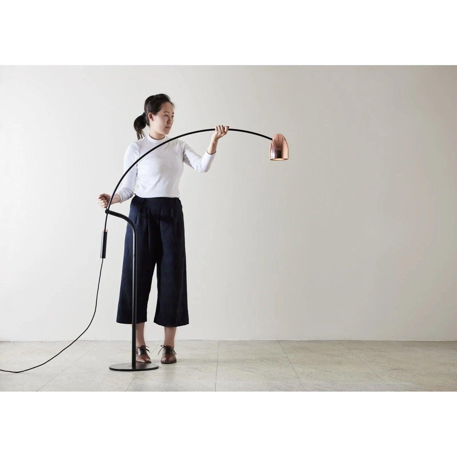 Seed Design - Hercules Floor Lamp - SLD-791FTE-CPR - Canada Light Shop