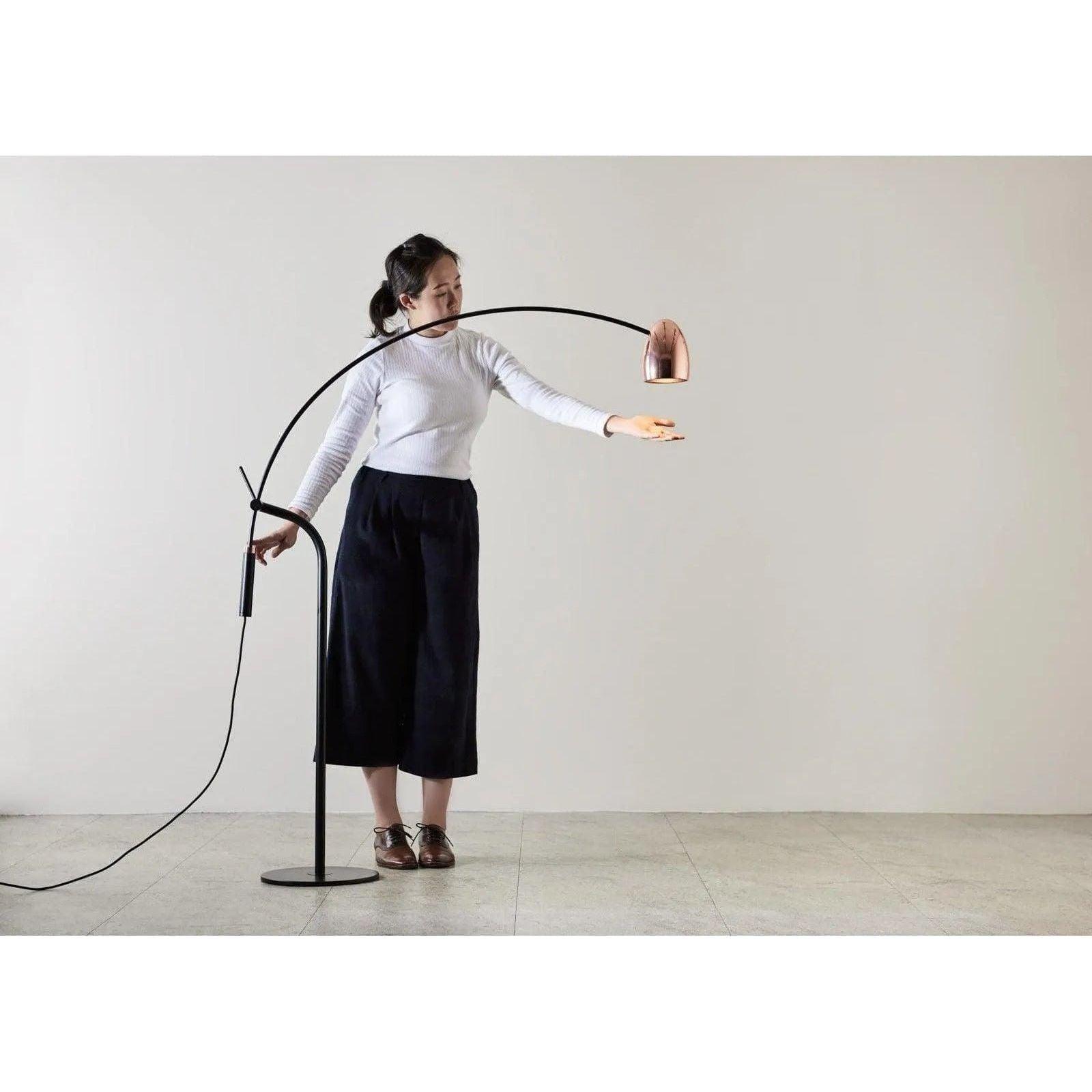 Seed Design - Hercules Floor Lamp - SLD-791FTE-CPR - Canada Light Shop