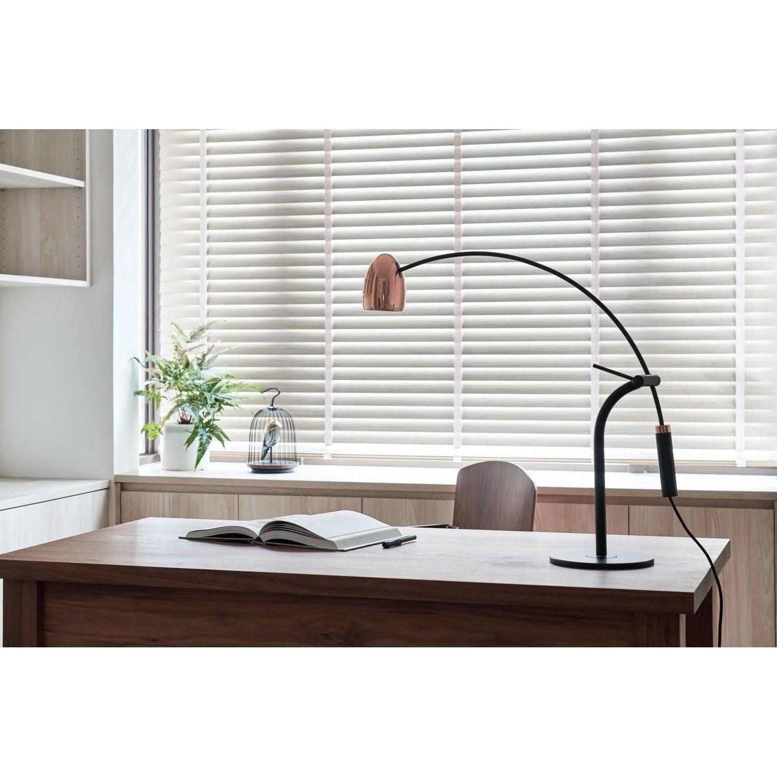 Seed Design - Hercules Table Lamp - SLD-79DTE-CPR - Canada Light Shop