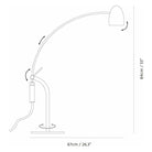 Seed Design - Hercules Table Lamp - SLD-79DTE-CPR - Canada Light Shop