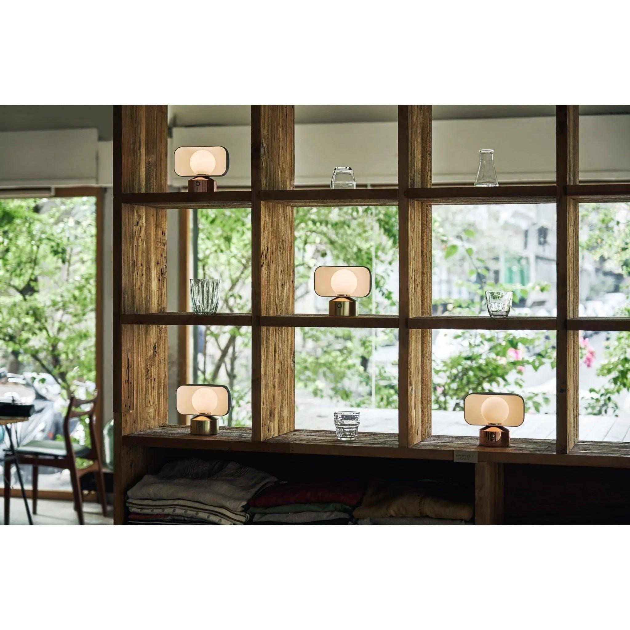 Seed Design - Hoodie Table / Wall Lamp - SLD-150DC-GLD - Canada Light Shop