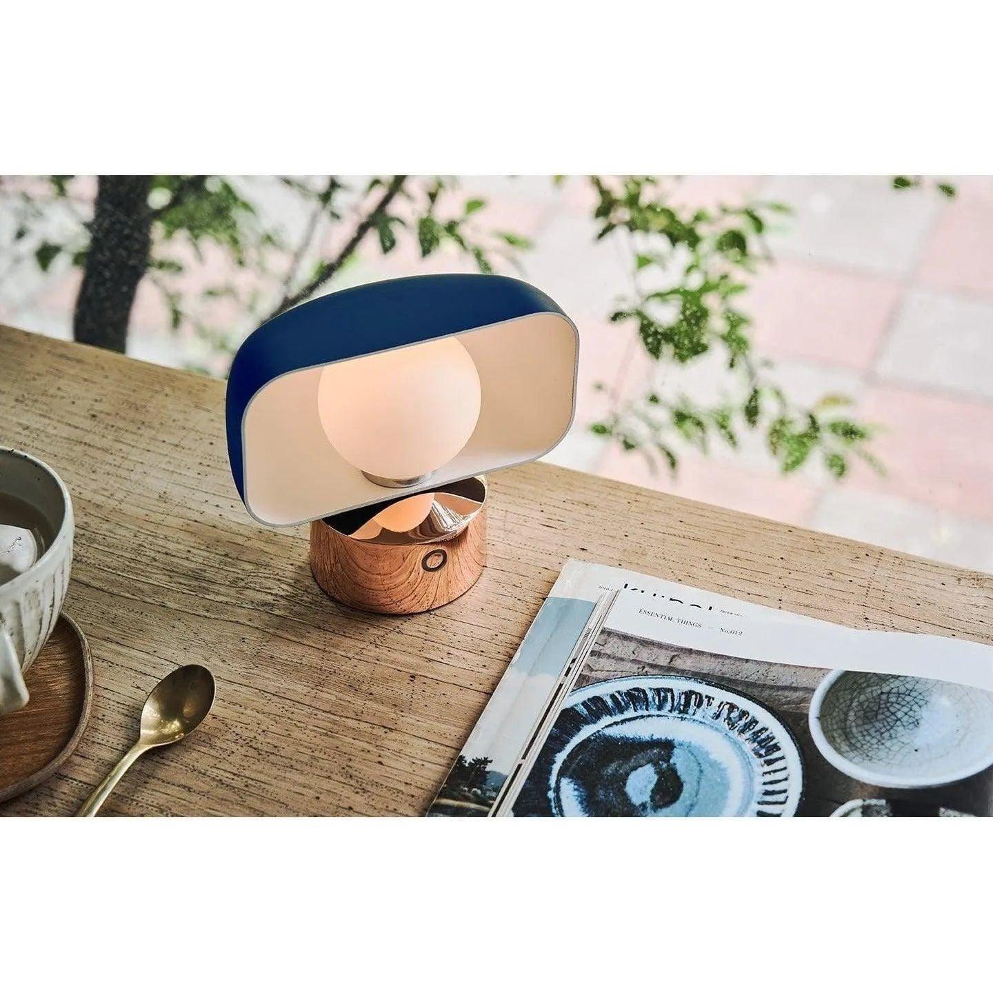 Seed Design - Hoodie Table / Wall Lamp - SLD-150DC-GLD - Canada Light Shop