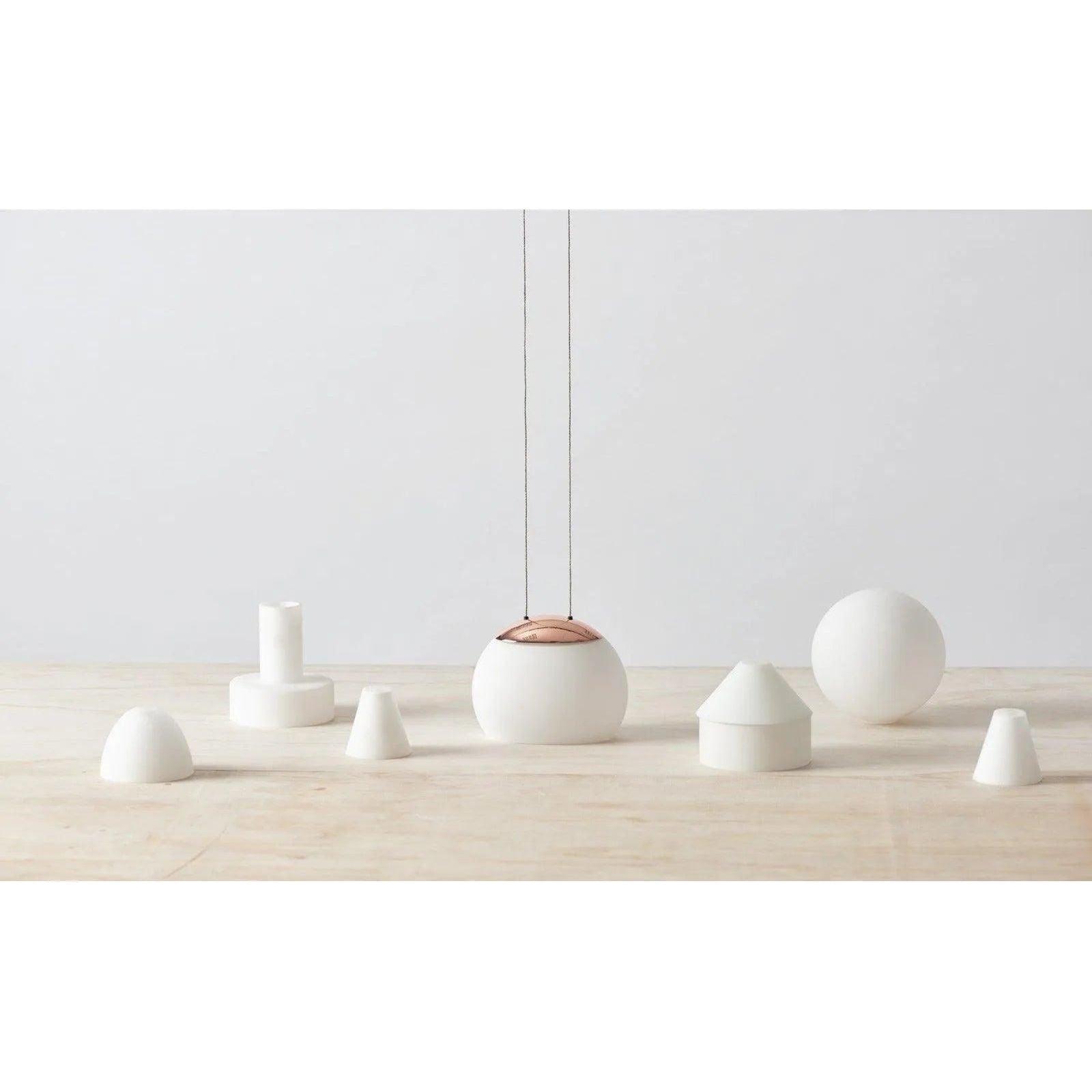 Seed Design - JoJo Pendant Light - SLD-880-CPR - Canada Light Shop