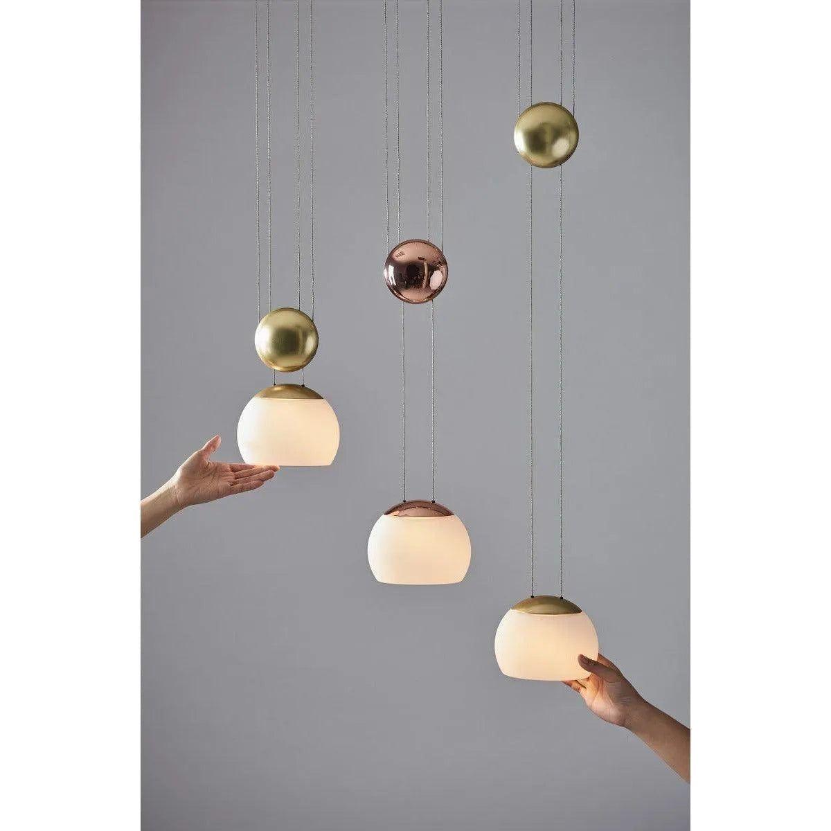Seed Design - JoJo Pendant Light - SLD-880-CPR - Canada Light Shop