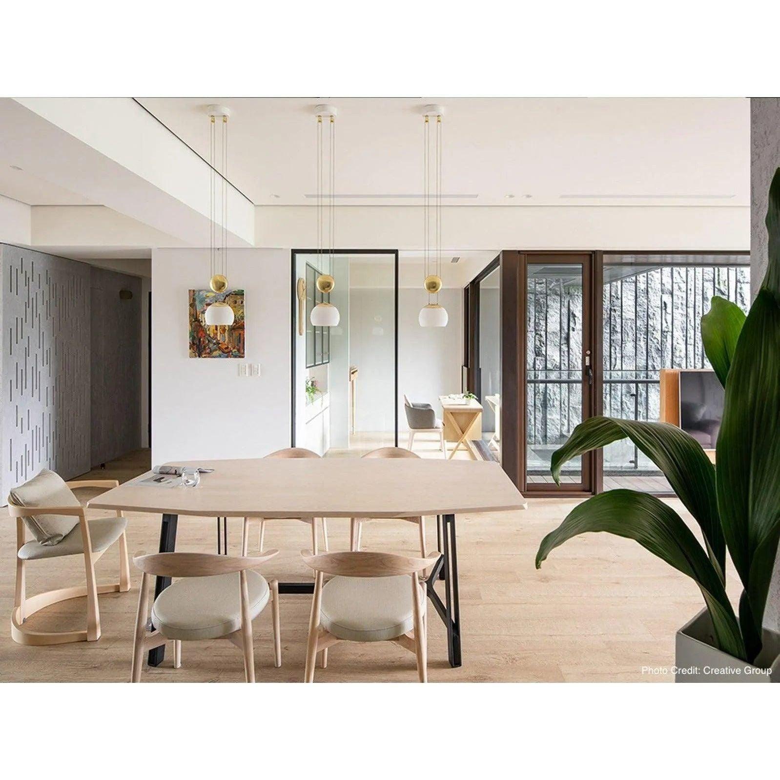 Seed Design - JoJo Pendant Light - SLD-880-CPR - Canada Light Shop