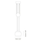 Seed Design - JoJo Pendant Light - SLD-880-CPR - Canada Light Shop