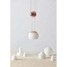 Seed Design - JoJo Pendant Light - SLD-880-CPR - Canada Light Shop