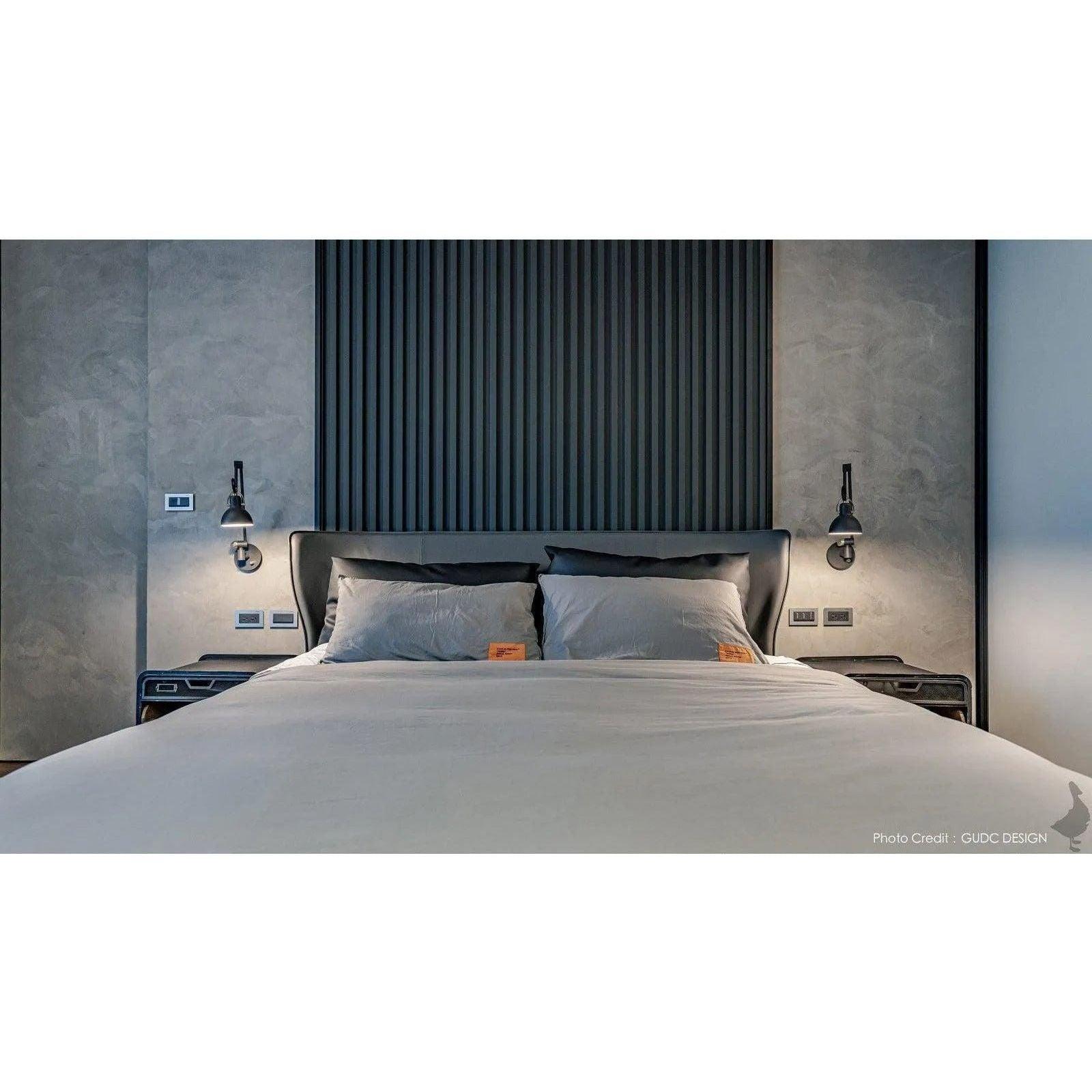 Seed Design - Laito Gentle Wall Lamp - SQ-793MWRL - Canada Light Shop