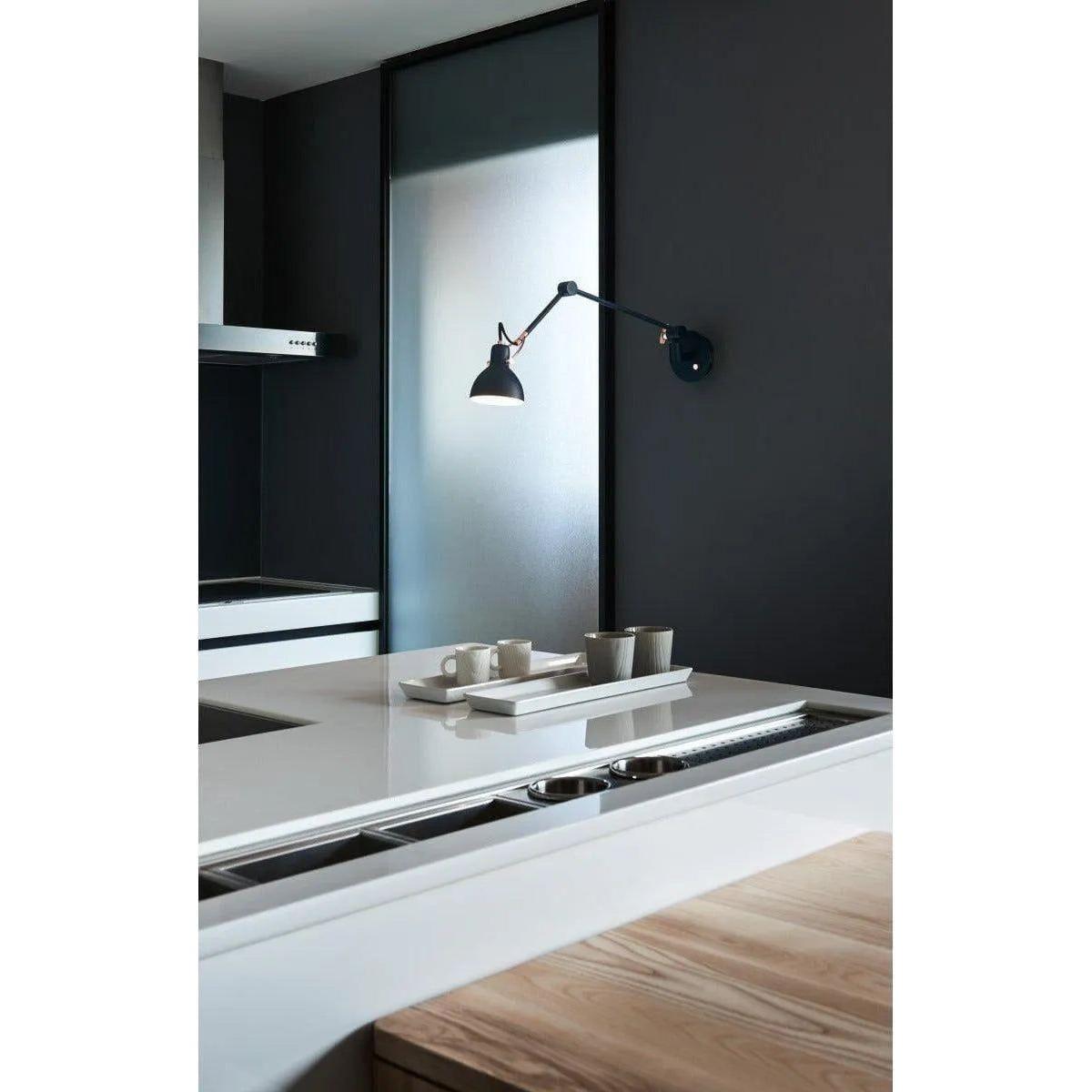 Seed Design - Laito Gentle Wall Lamp - SQ-793MWRL - Canada Light Shop