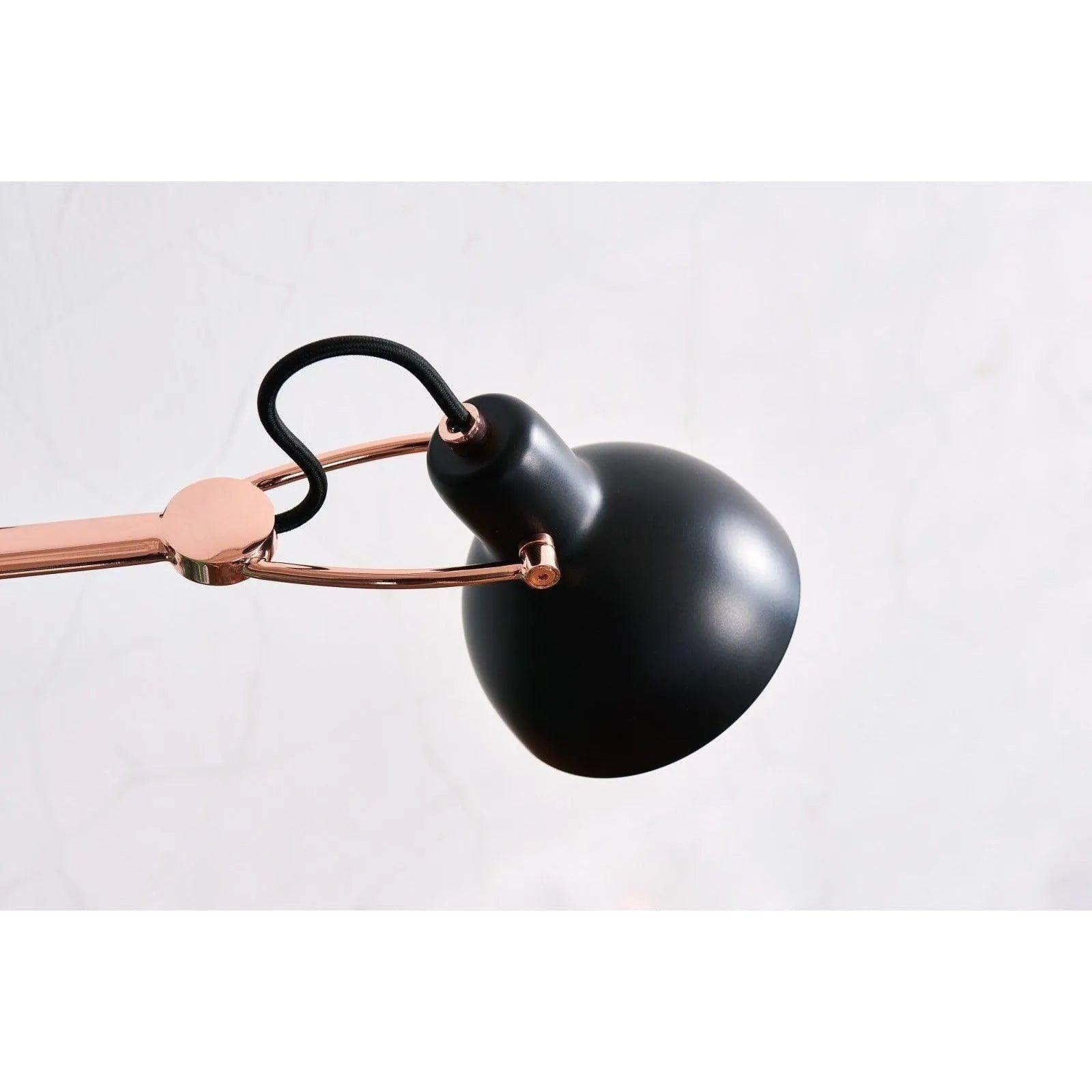 Seed Design - Laito mini Wall Lamp Large - SQ-793MWA-BK - Canada Light Shop