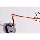 Seed Design - Laito mini Wall Lamp Large - SQ-793MWA-BK - Canada Light Shop