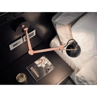 Seed Design - Laito mini Wall Lamp Large - SQ-793MWA-BK - Canada Light Shop