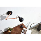 Seed Design - Laito mini Wall Lamp Large - SQ-793MWA-BK - Canada Light Shop