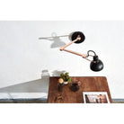 Seed Design - Laito mini Wall Lamp Large - SQ-793MWA-BK - Canada Light Shop