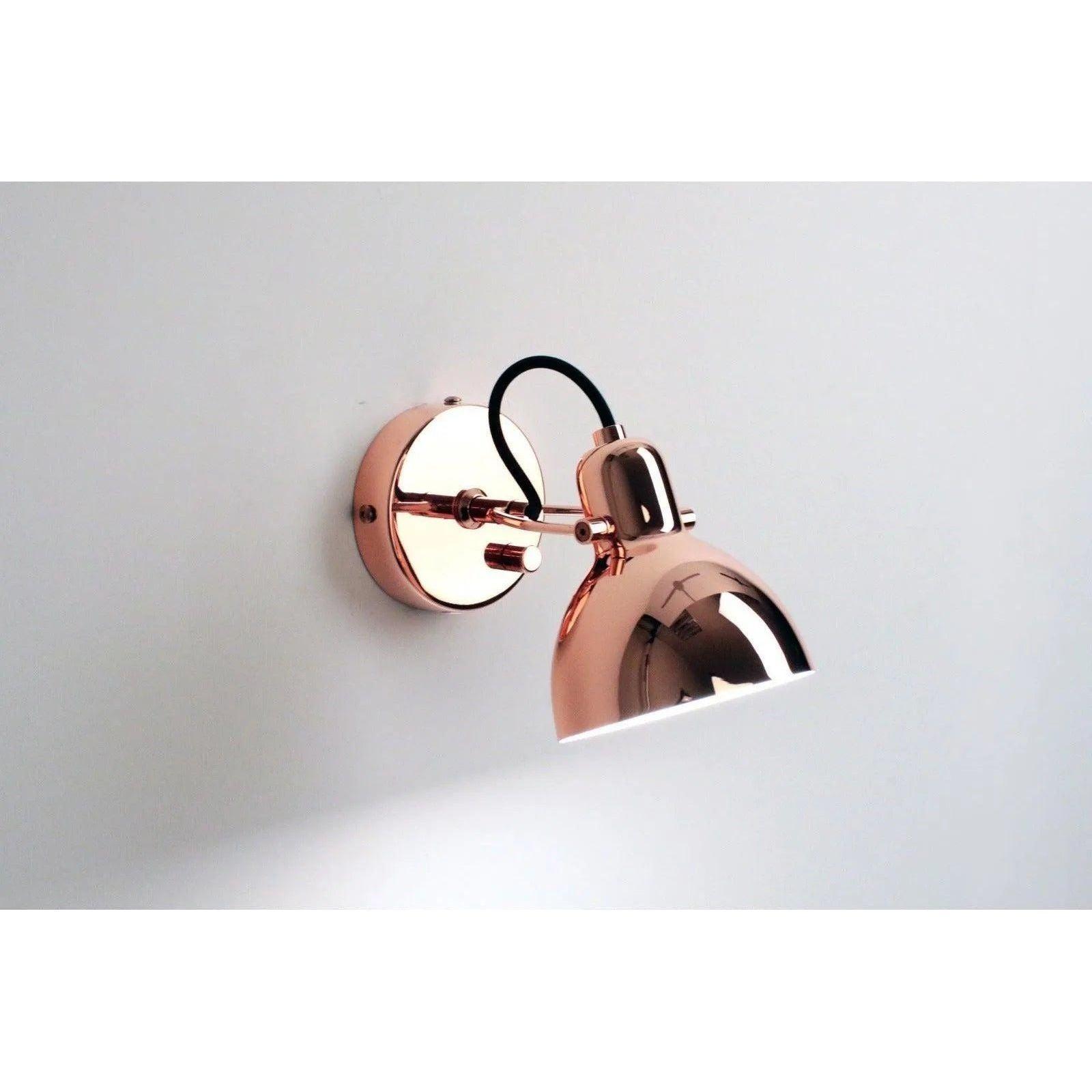 Seed Design - Laito mini Wall Lamp - SQ-793MWR-BK - Canada Light Shop