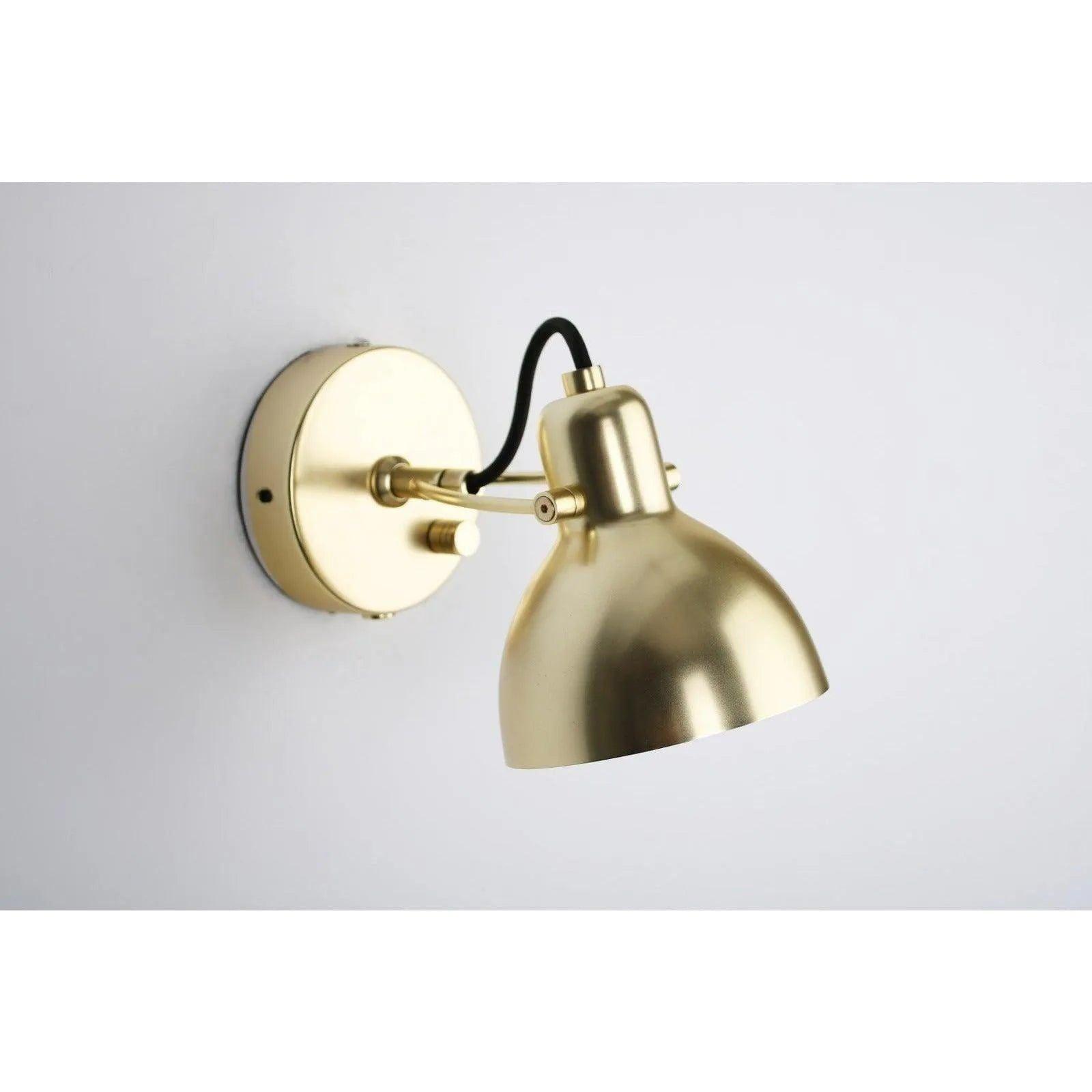 Seed Design - Laito mini Wall Lamp - SQ-793MWR-BK - Canada Light Shop