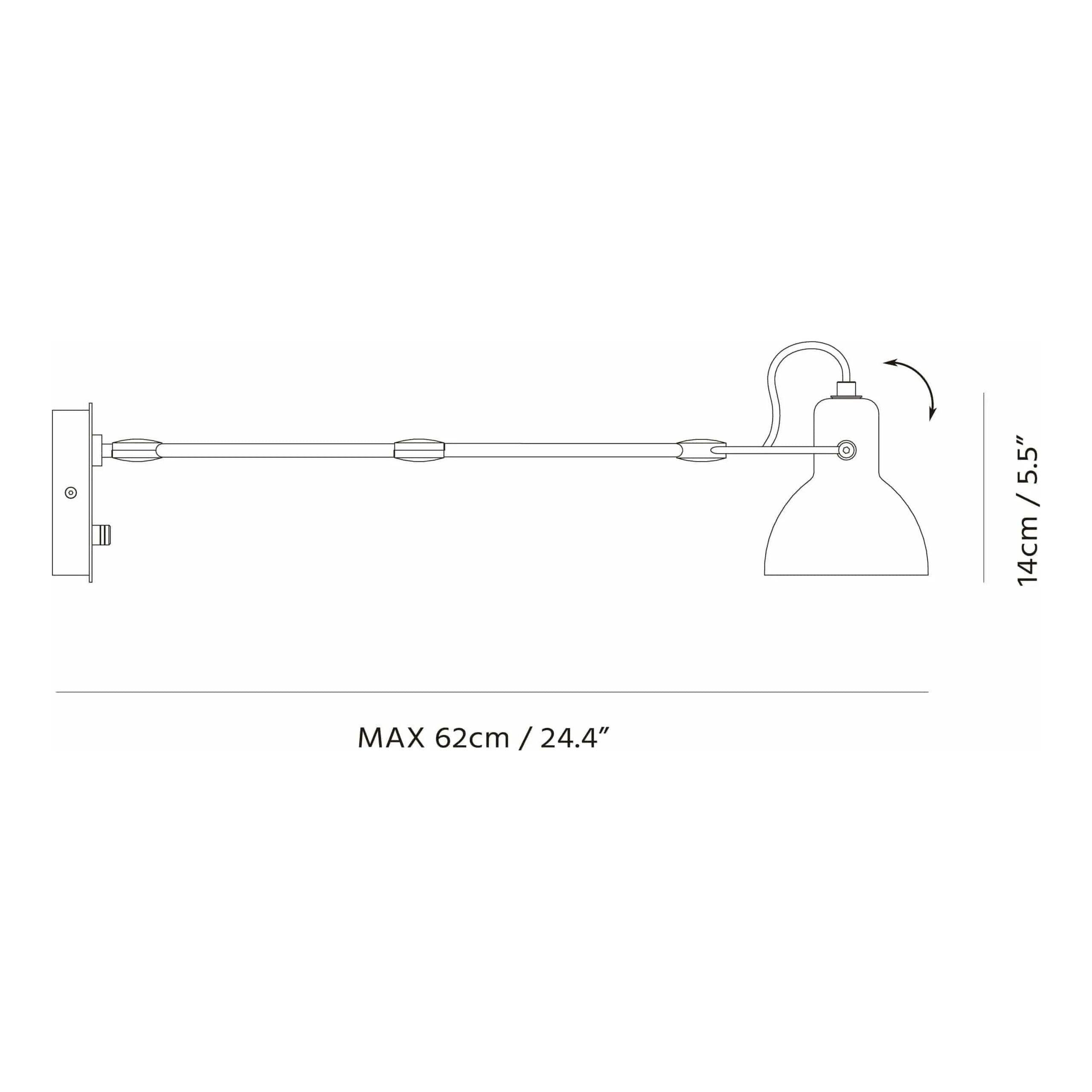 Seed Design - Laito opal Wall Lamp Large - SQ-793WA-GLS - Canada Light Shop