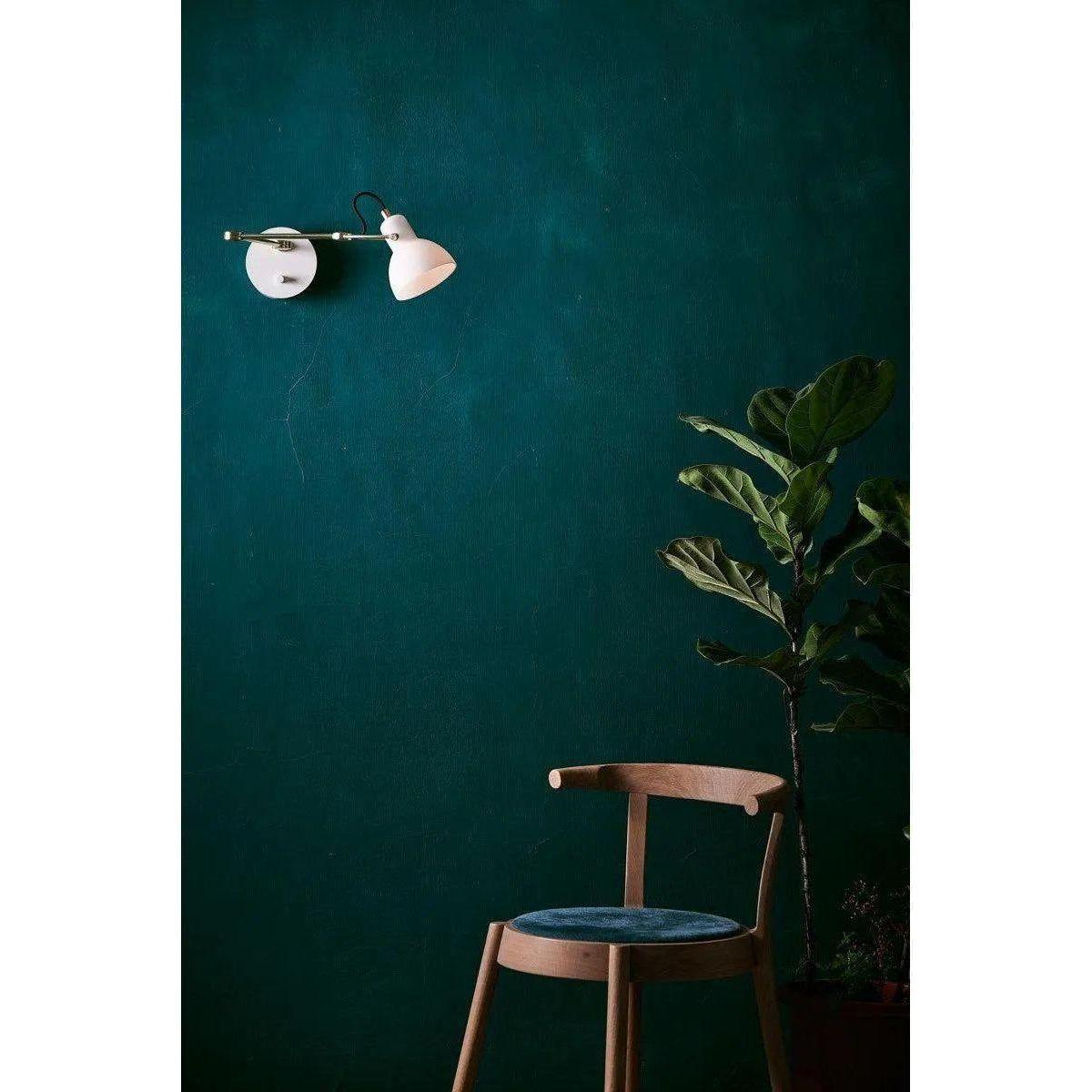 Seed Design - Laito opal Wall Lamp Large - SQ-793WA-GLS - Canada Light Shop