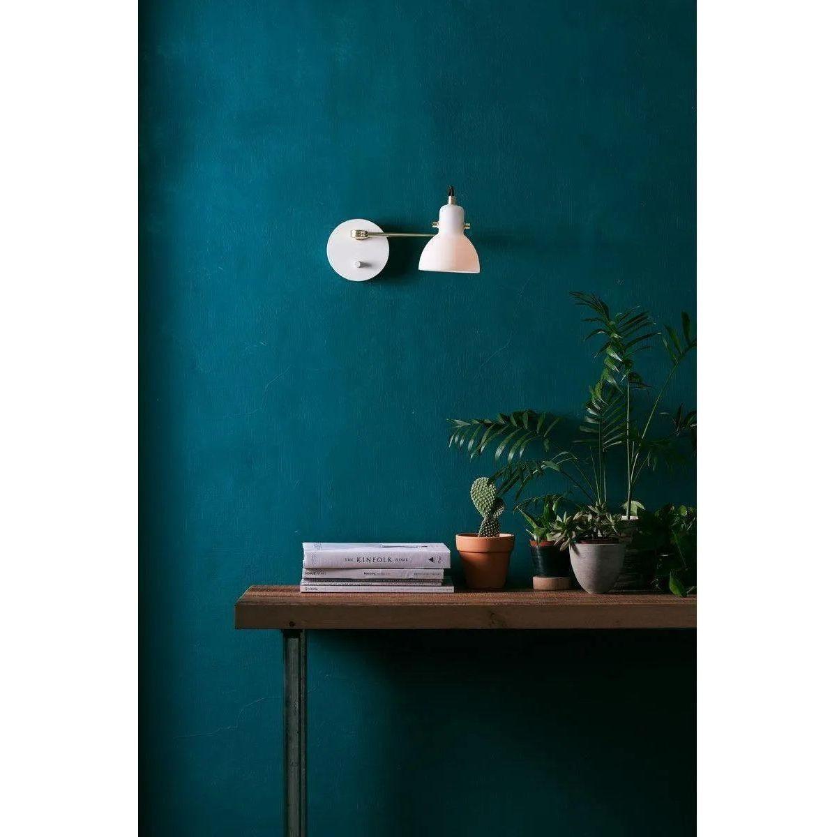 Seed Design - Laito opal Wall Lamp Large - SQ-793WA-GLS - Canada Light Shop