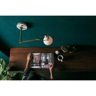 Seed Design - Laito opal Wall Lamp Large - SQ-793WA-GLS - Canada Light Shop