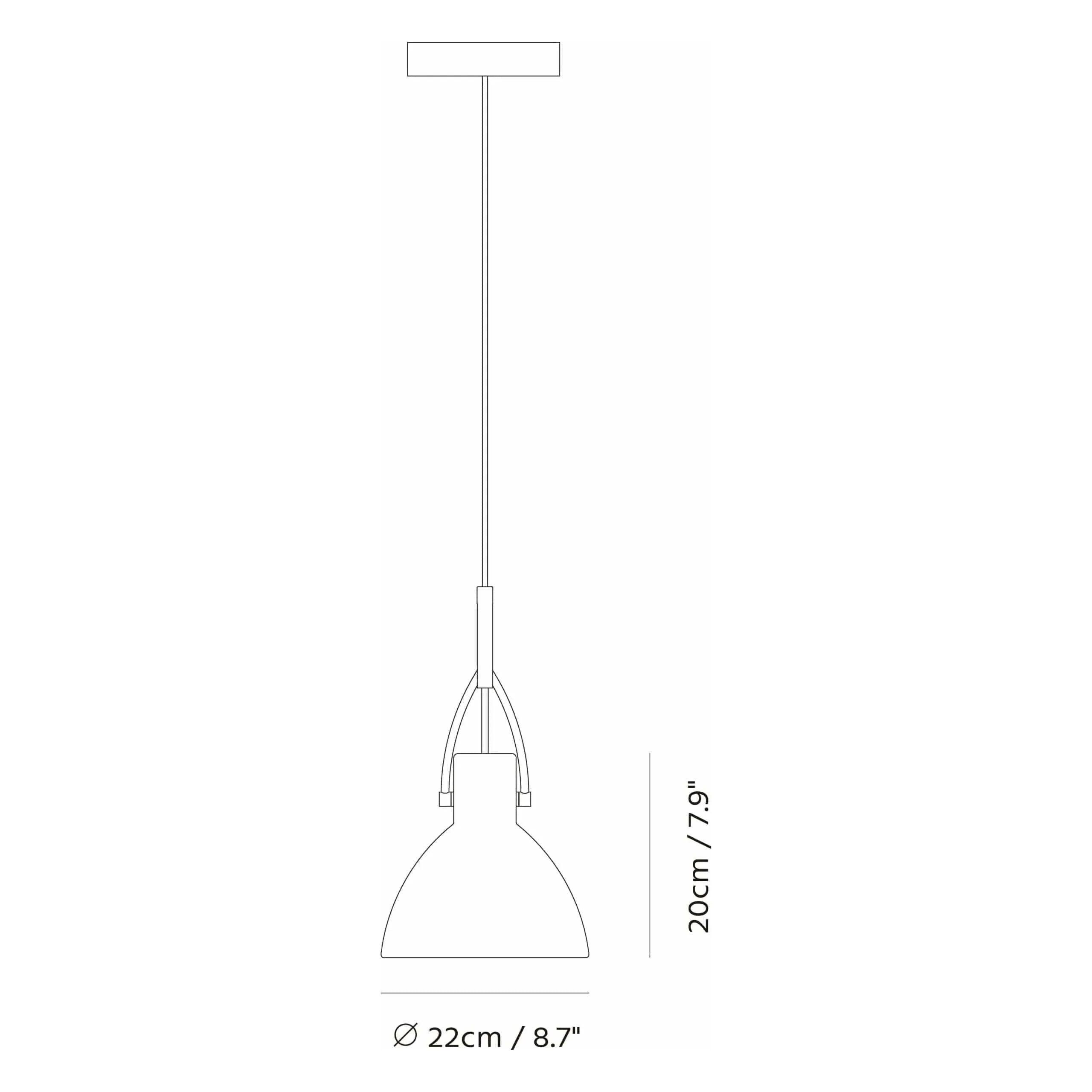 Seed Design - Laito Pendant Light - SQ-8961MP-BK - Canada Light Shop