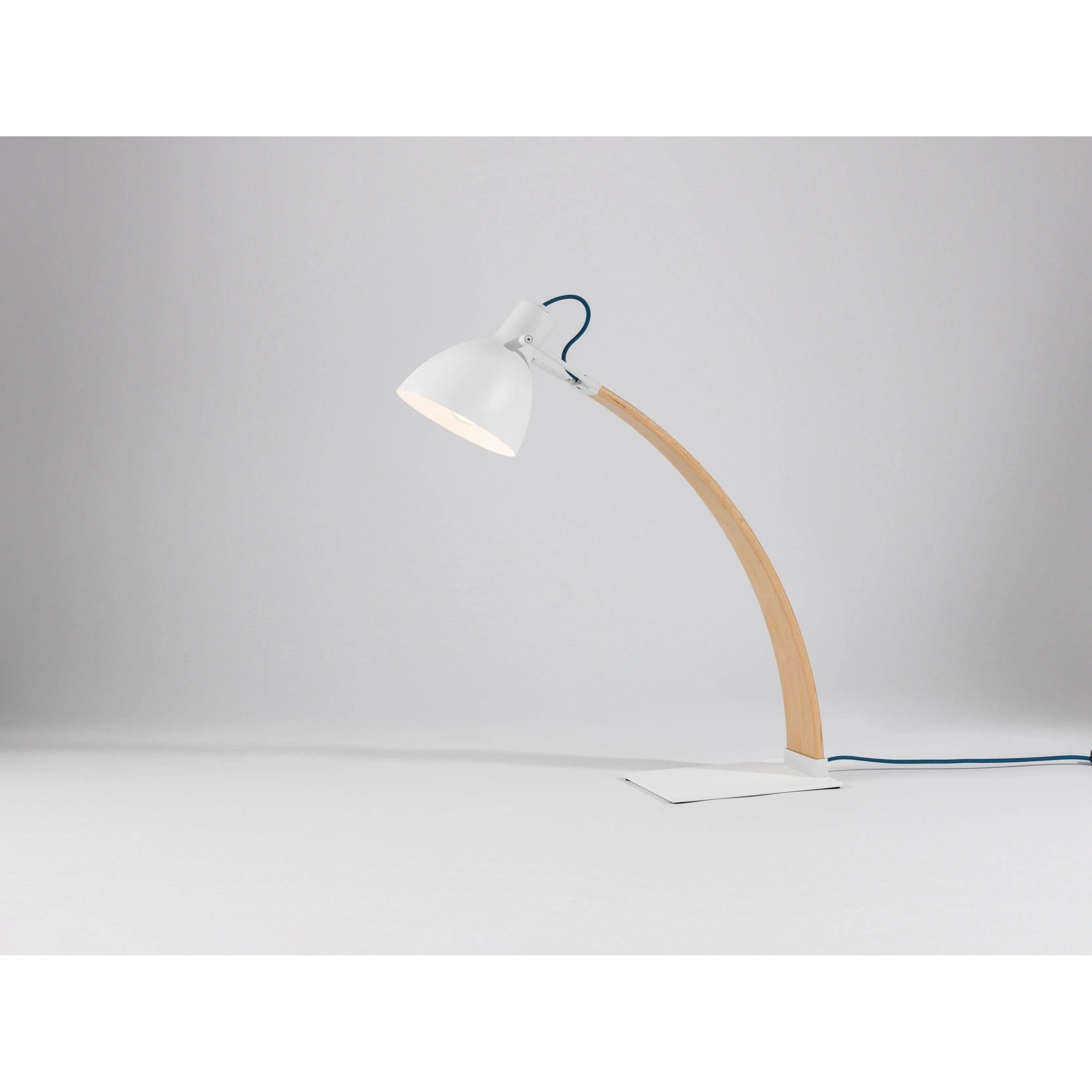 Seed Design - Laito Wood Table Lamp - SQ-893DWR-DGY - Canada Light Shop