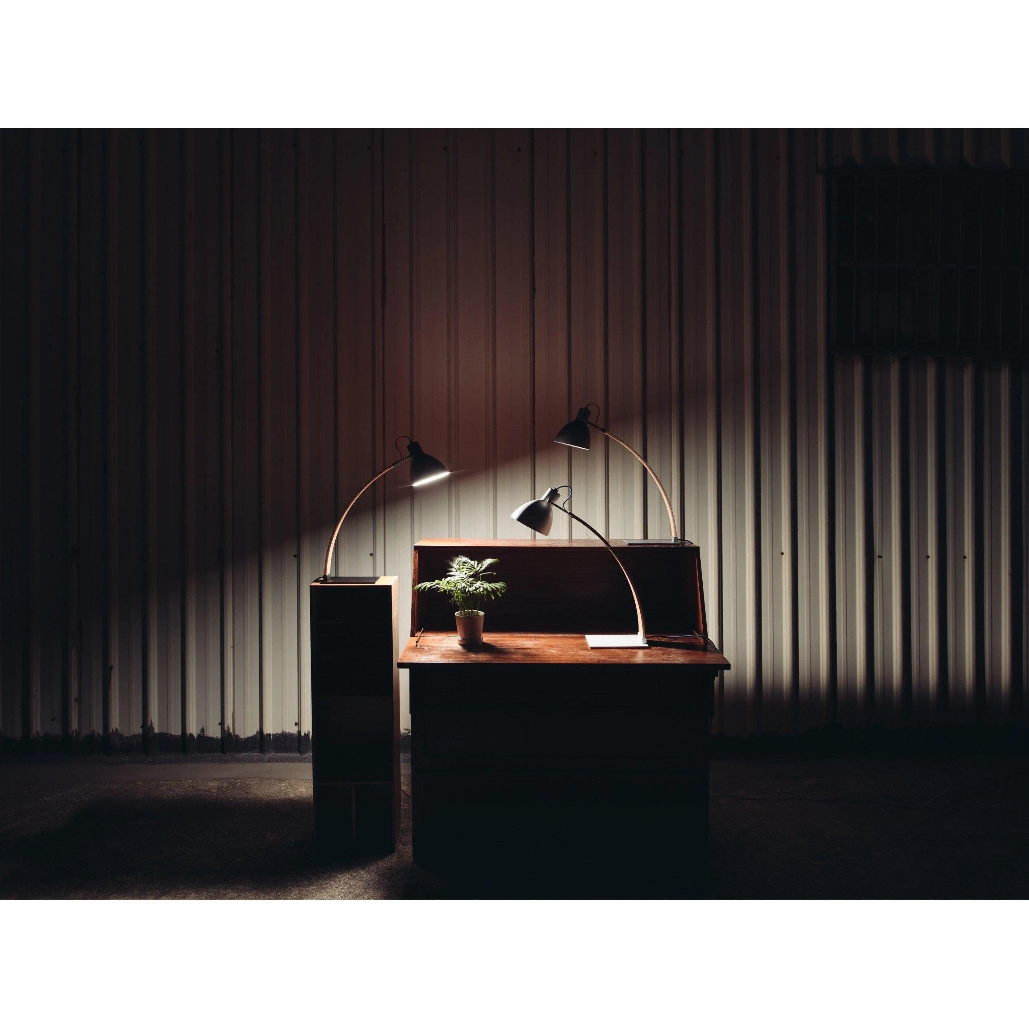 Seed Design - Laito Wood Table Lamp - SQ-893DWR-DGY - Canada Light Shop