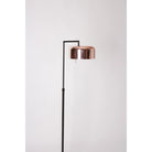 Seed Design - Lalu+ Floor Lamp - SQ-250MFR-CPR - Canada Light Shop