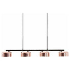 Seed Design - Lalu+ Pendant Light - SQ-250MCTR4-CPR - Canada Light Shop