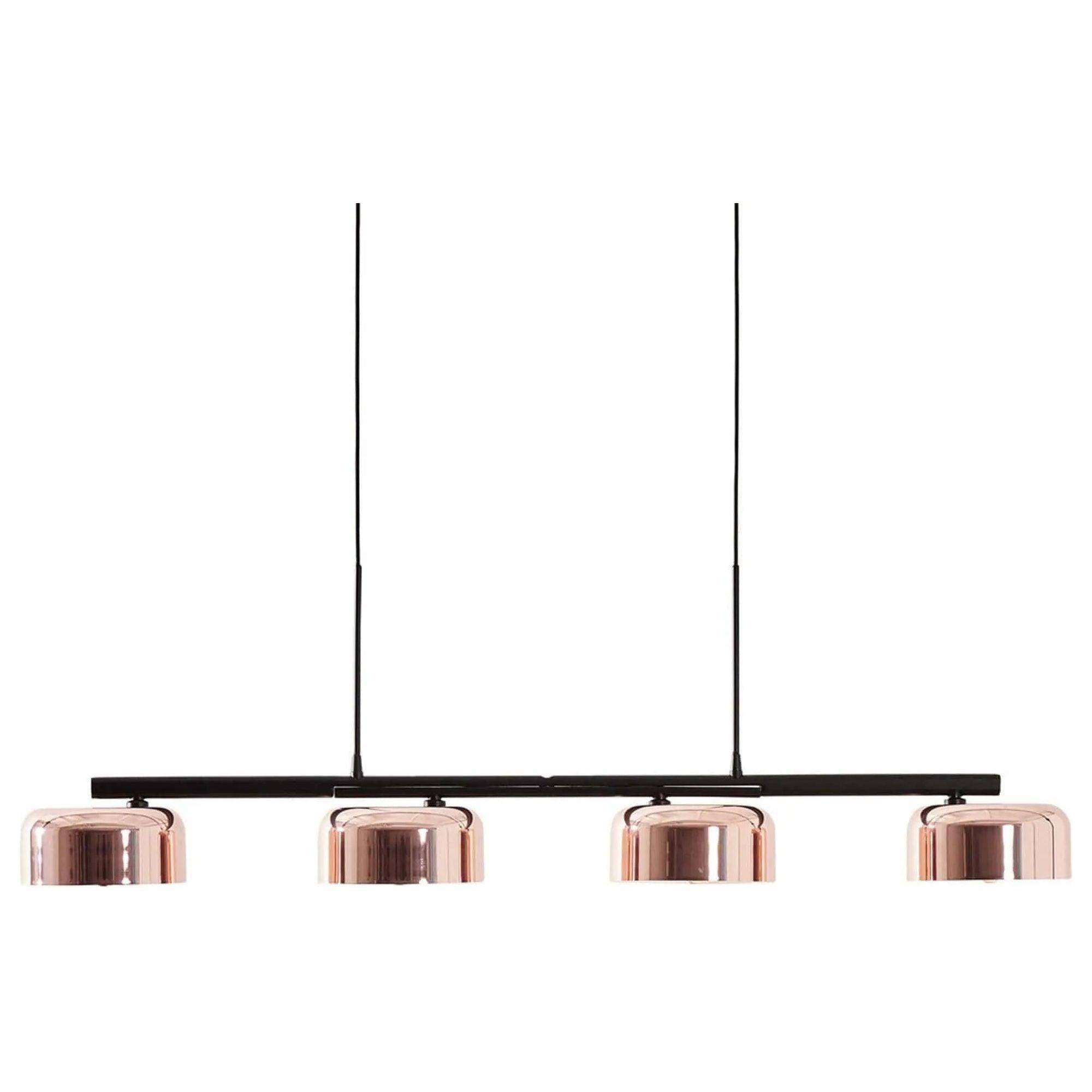 Seed Design - Lalu+ Pendant Light - SQ-250MCTR4-CPR - Canada Light Shop