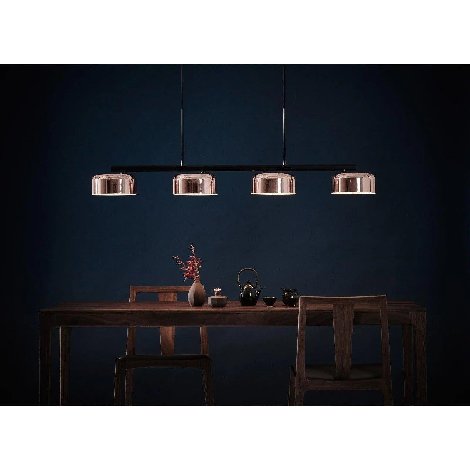 Seed Design - Lalu+ Pendant Light - SQ-250MCTR4-CPR - Canada Light Shop