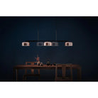 Seed Design - Lalu+ Pendant Light - SQ-250MCTR4-CPR - Canada Light Shop