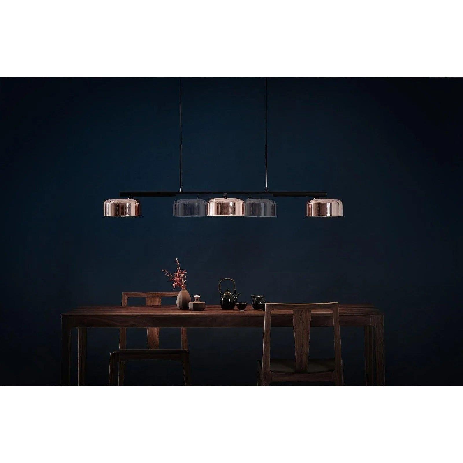 Seed Design - Lalu+ Pendant Light - SQ-250MCTR4-CPR - Canada Light Shop