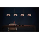 Seed Design - Lalu+ Pendant Light - SQ-250MCTR4-CPR - Canada Light Shop