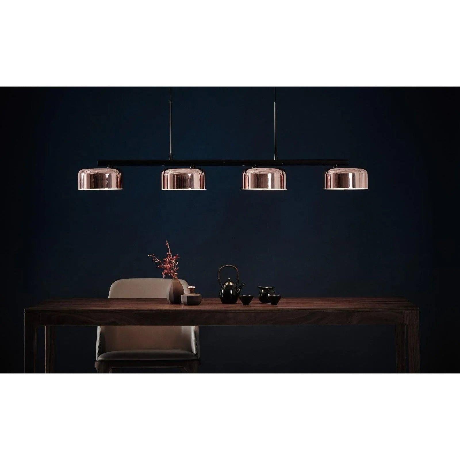 Seed Design - Lalu+ Pendant Light - SQ-250MCTR4-CPR - Canada Light Shop