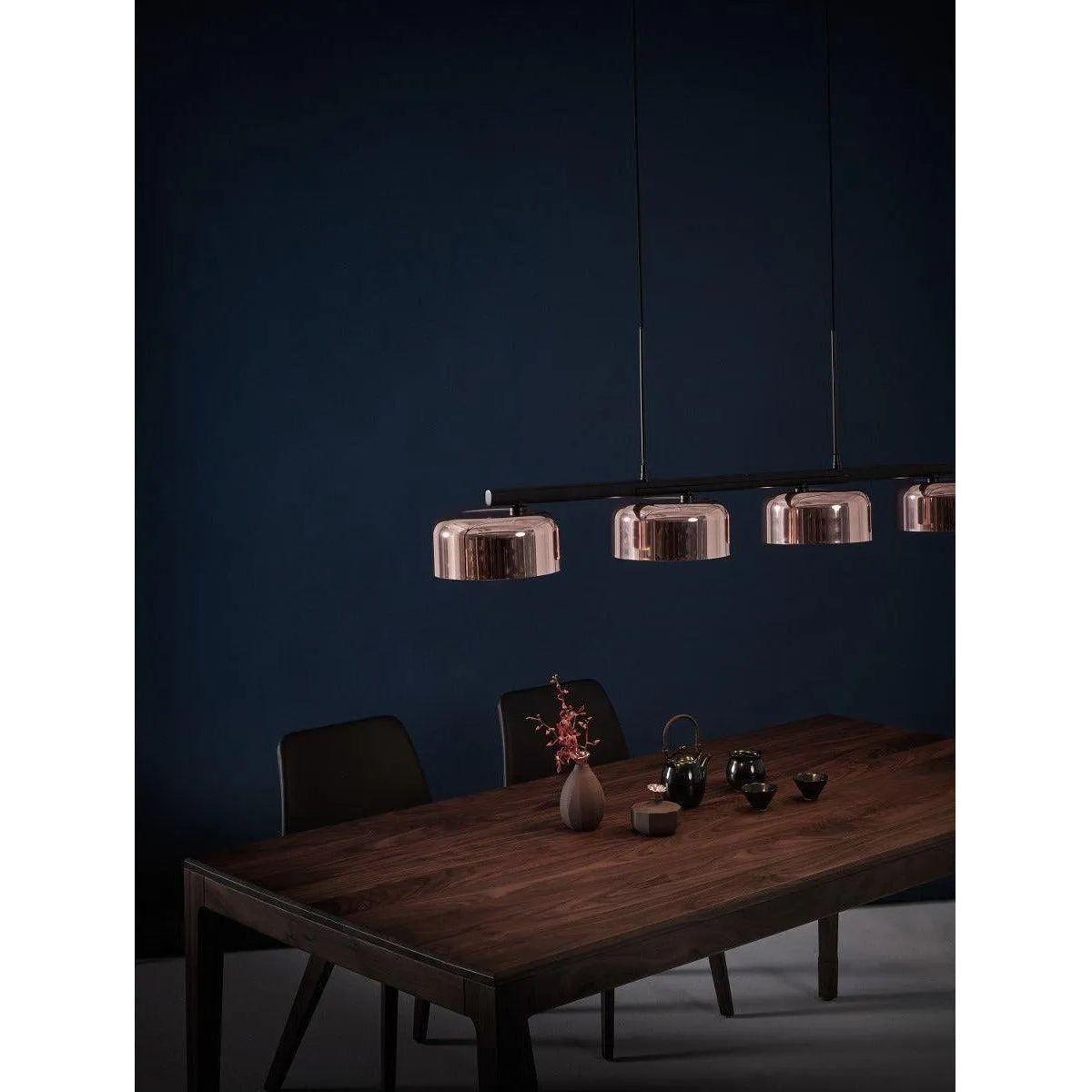 Seed Design - Lalu+ Pendant Light - SQ-250MCTR4-CPR - Canada Light Shop