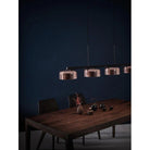Seed Design - Lalu+ Pendant Light - SQ-250MCTR4-CPR - Canada Light Shop
