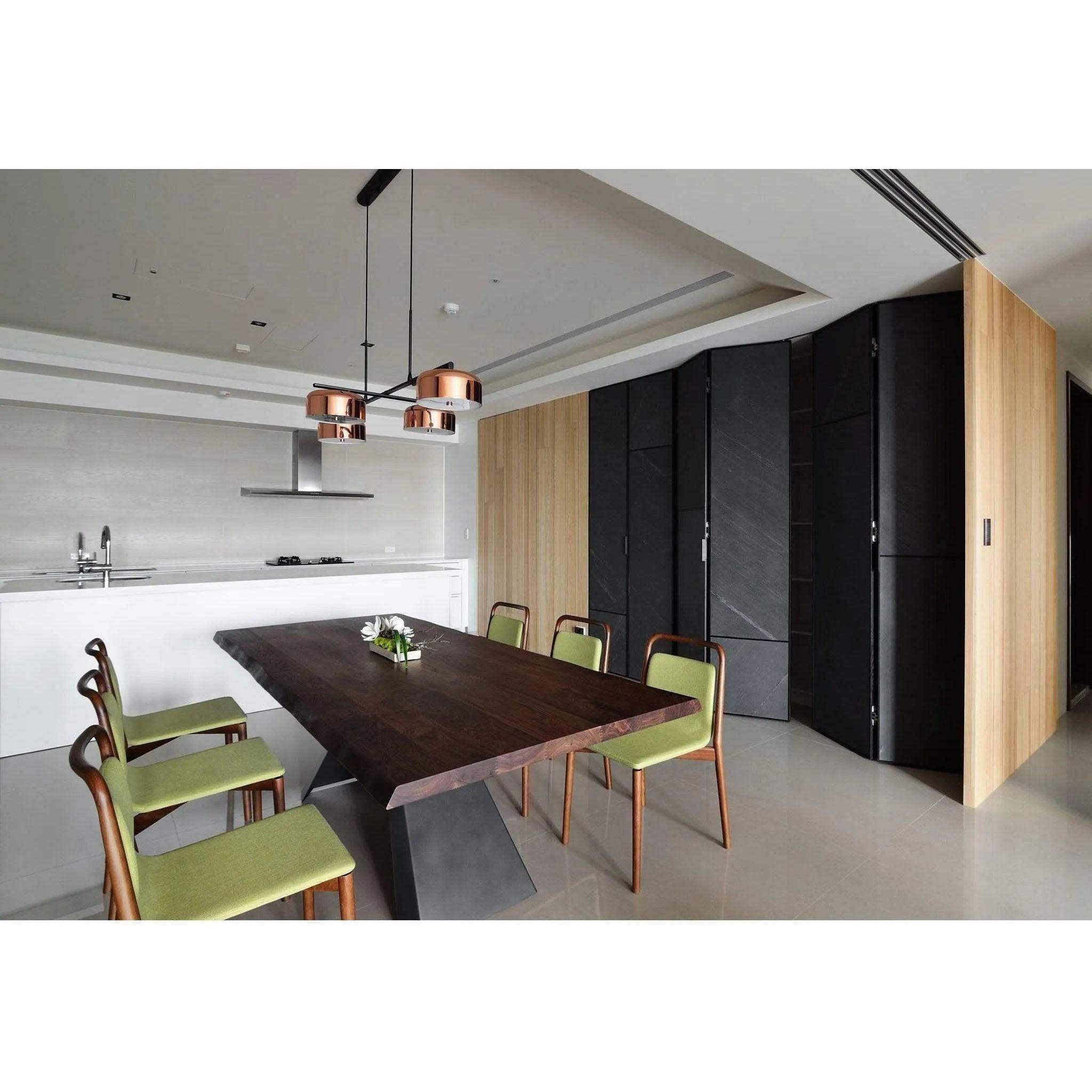 Seed Design - Lalu+ Pendant Light - SQ-250MCTR4-CPR - Canada Light Shop