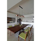 Seed Design - Lalu+ Pendant Light - SQ-250MCTR4-CPR - Canada Light Shop