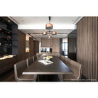 Seed Design - Lalu+ Pendant Light - SQ-250MCTR4-CPR - Canada Light Shop