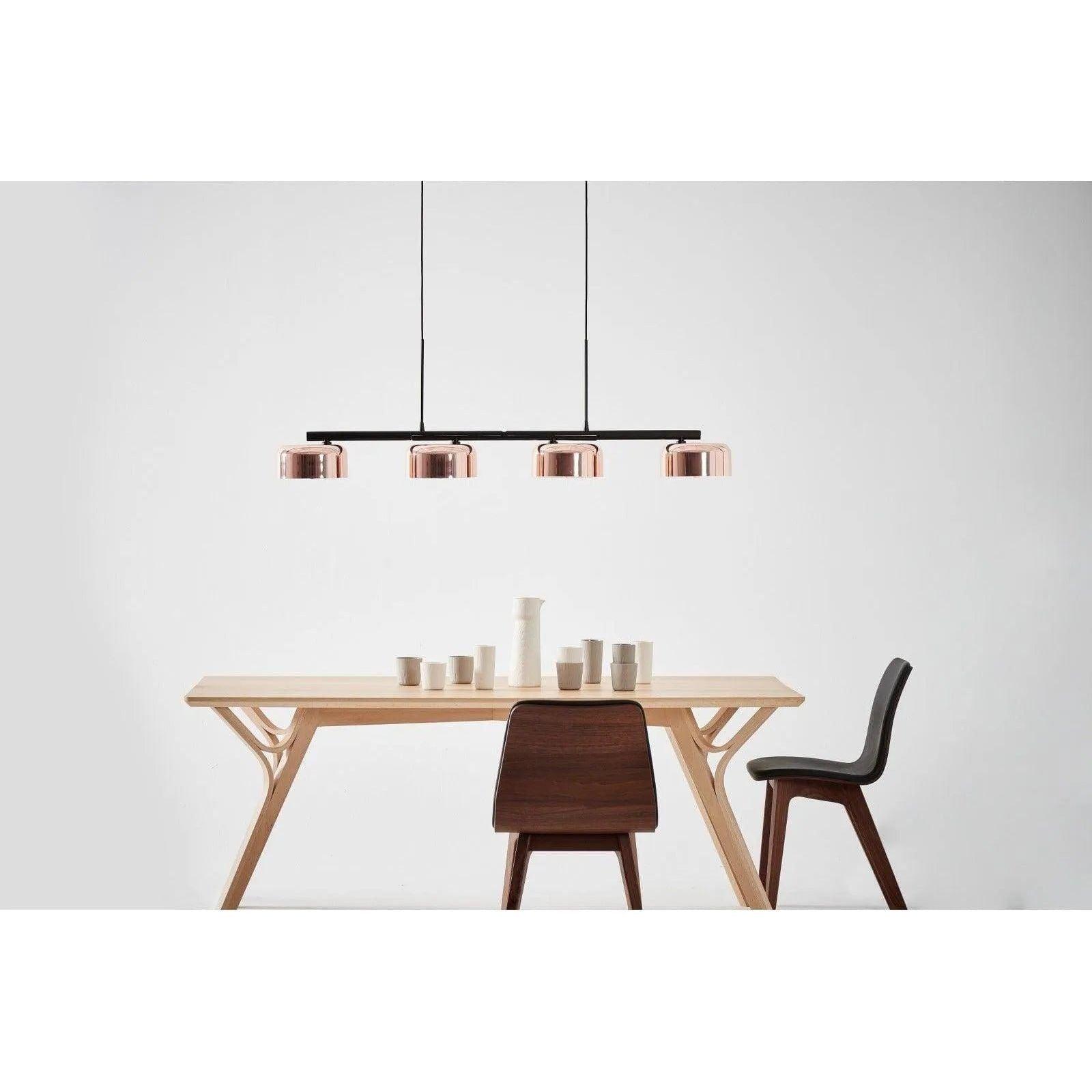 Seed Design - Lalu+ Pendant Light - SQ-250MCTR4-CPR - Canada Light Shop