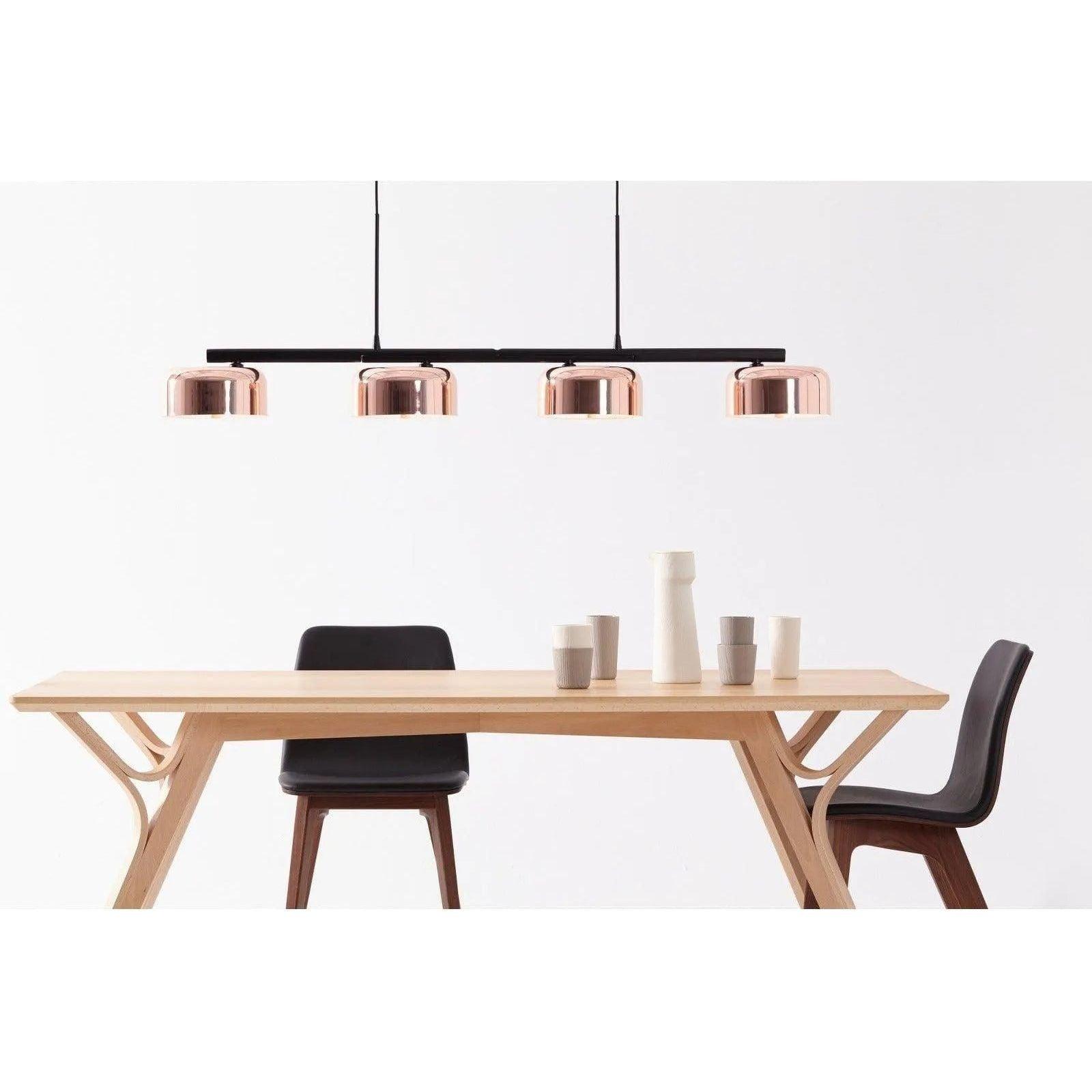 Seed Design - Lalu+ Pendant Light - SQ-250MCTR4-CPR - Canada Light Shop